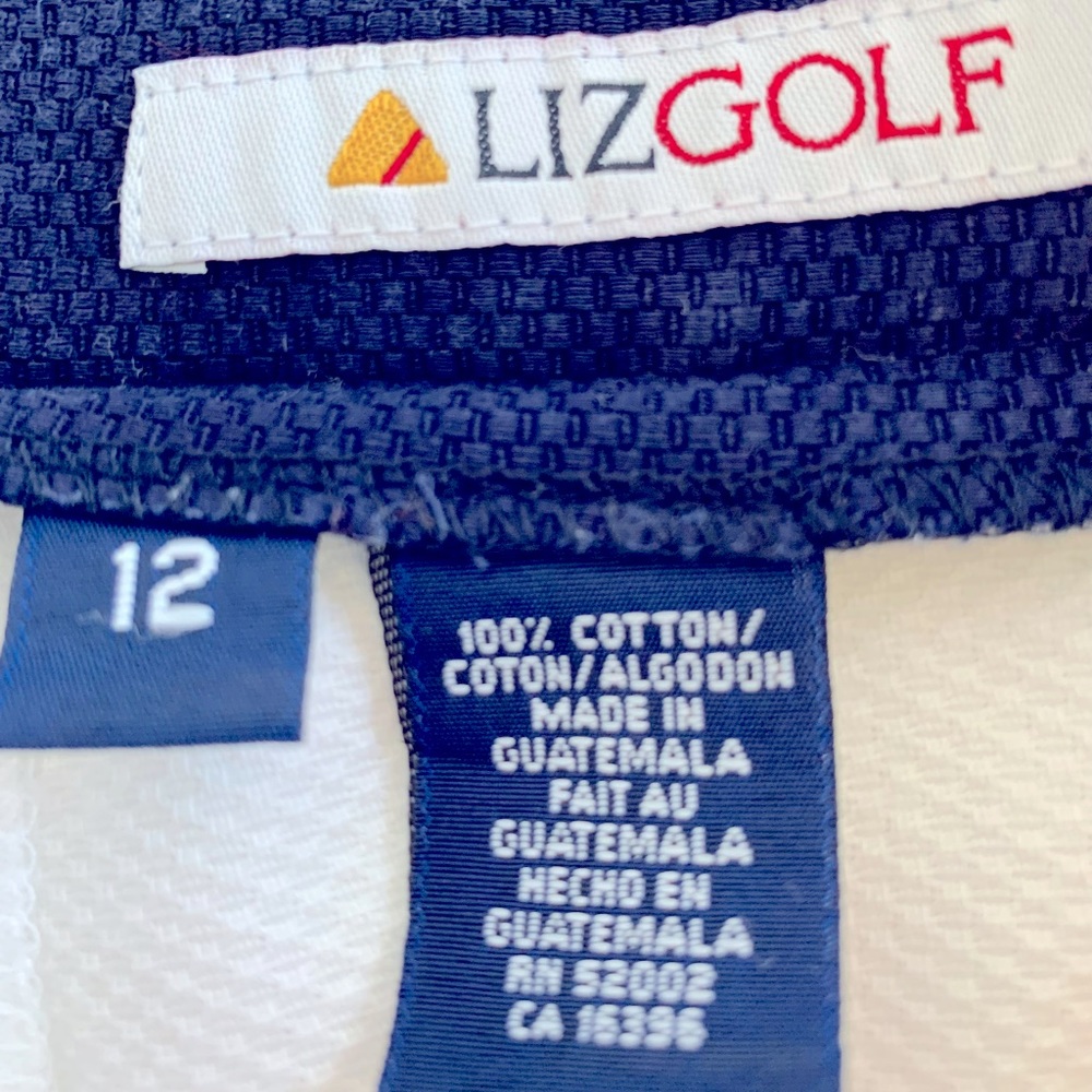 Liz Golf Shorts Sz 12 - Picture 6 of 6